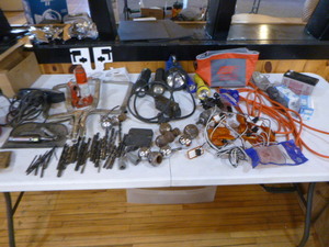 Miscellaneous Garage Items