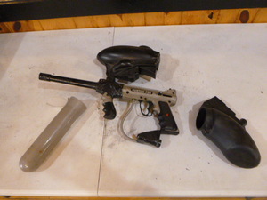 Custom Pro Paint Ball Gun