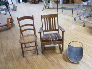 2 Vintage Chairs