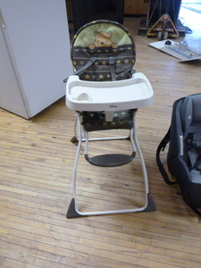 High Chair and Car Seat