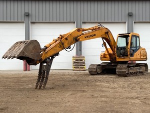 Hyundai 130LC-3 Tracked Excavator