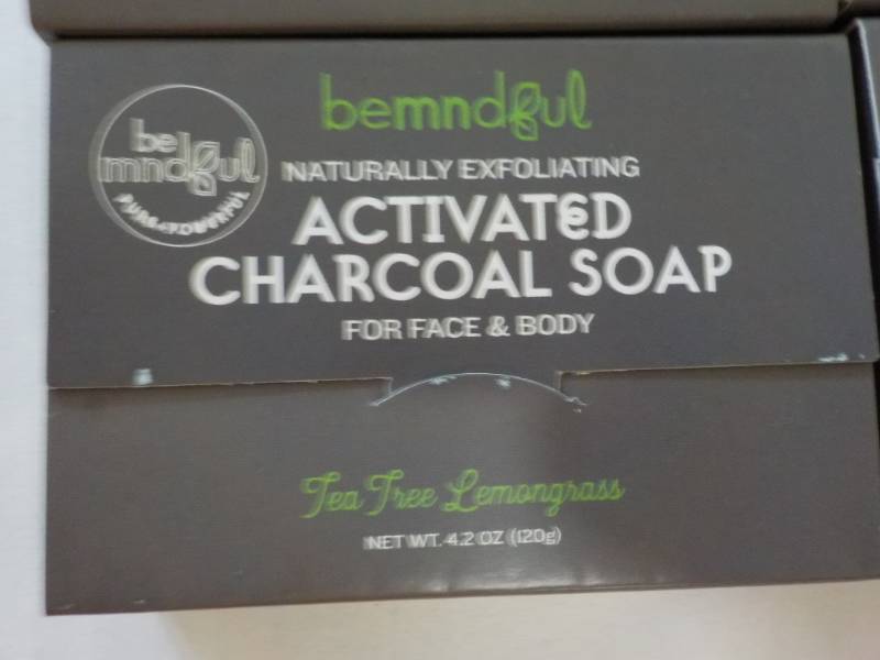 lot 455 image: 4 Bars BeMindFul Tea Tree Lemongra...