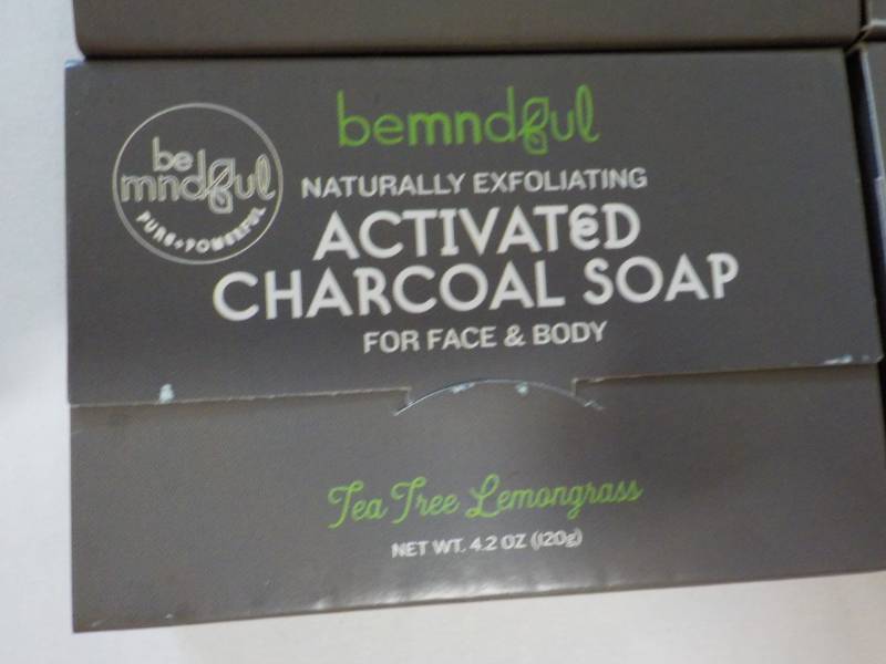 lot 458 image: 4 Bars BeMindFul Tea Tree Lemongra...