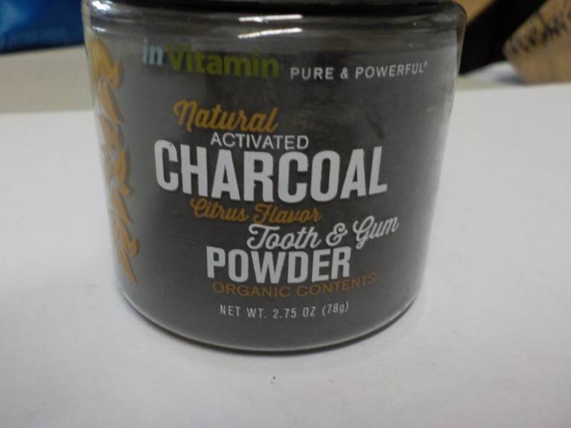 lot 472 image: 4 Jars in Vitamin Natural Activated...