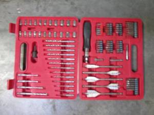 lot 13 image: Toughest DrillDriverSocket Set...