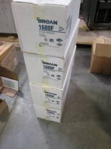 lot 24 image: Broan Finish Assemblies #1688F (50C...