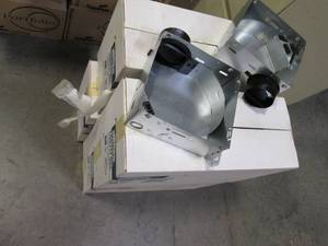 lot 32 image: Broan Rough In Housings #1667H...