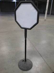 lot 39 image: Warehouse White Board Sign...