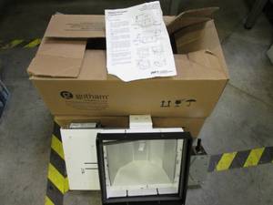 lot 45 image: (2) Lithonia Lighting 12 Recessed ...