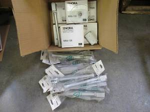 lot 48 image: Nora Lighting Ceiling Connectors #V...