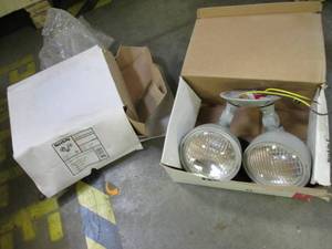 lot 51 image: Navilite Emergency Lighting #NRWP2G...