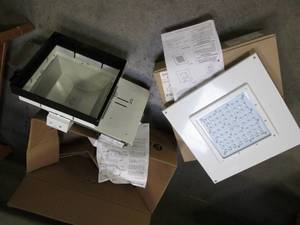 lot 53 image: E-Conolight Recessed Canopy Retrofi...