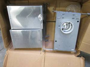lot 54 image: 3pc. Juno Downlight Fixtures #1C44N...