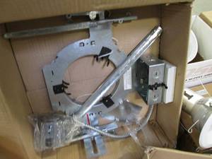 lot 62 image: Pallet of Random Light Housings & B...