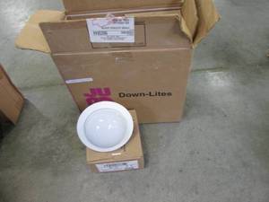 lot 65 image: Juno Opal Dome Shower Trim Housings...