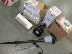 lot 66 image: (2) Juno Ballasts, Outdoor Lighting...