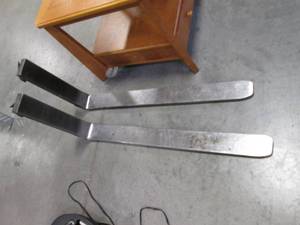 lot 77 image: 2 pc. Forklift Forks...