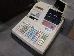 lot 80 image: Samsung ER-4940 Electronic Cash Reg...
