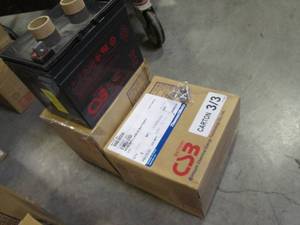 lot 82 image: (2) Batteries Non-Spillable #EMIU-2...