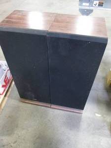 lot 87 image: (2) Fisher Speakers...
