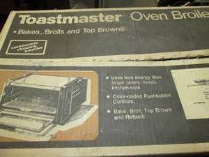 lot 106 image: Toastmaster New In Box Model# 5244...