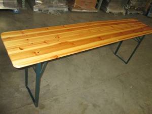 lot 112 image: OutSunny Patio Table Only...