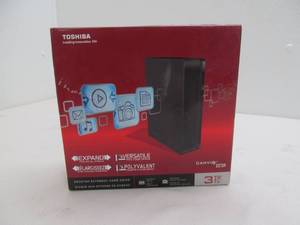 lot 17 image: Toshiba hard drive
