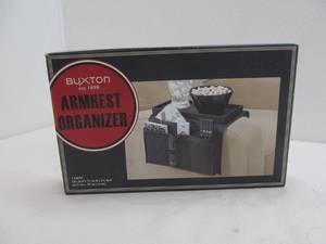lot 53 image: Buxton armrest organizer