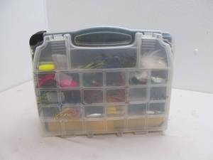 lot 56 image: tackle ,tackle case