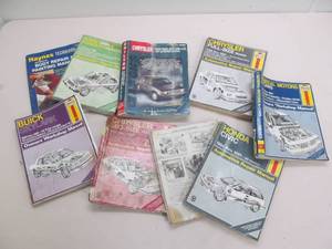 lot 57 image: owners workshop manuals