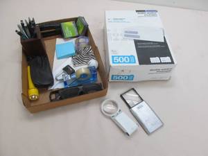 lot 58 image: office supplies