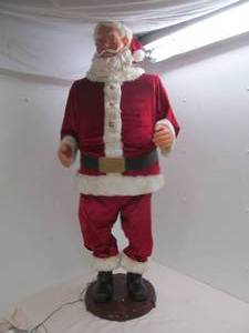 lot 61 image: animated Santa