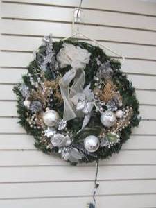lot 63 image: wreath