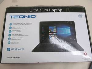 lot 69 image: Teqnio laptop