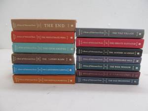 lot 76 image: Lemony Snicket books