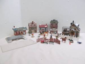 lot 80 image: holiday houses and dcor