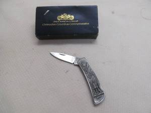 lot 94 image: commeriative knife