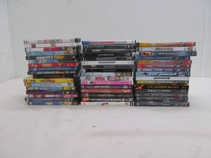 lot 105 image: DVDS