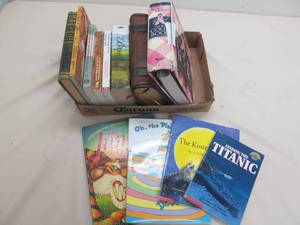 lot 106 image: books