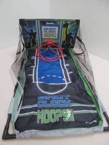 lot 139 image: franklin shot clock hoop