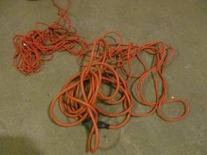 lot 156 image: extension cords