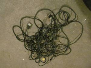 lot 157 image: extension cords