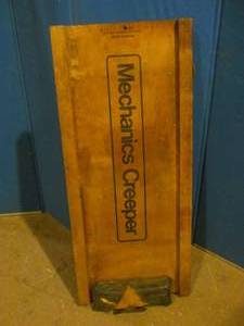 lot 160 image: mechanic creeper
