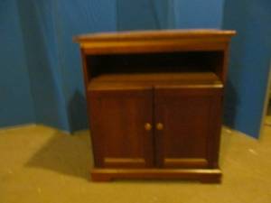 lot 161 image: swivel top cabinet