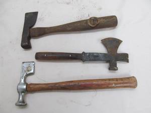 lot 178 image: shake shingle hammers
