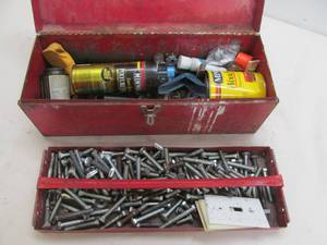 lot 188 image: tool box ,hardware