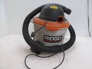 lot 193 image: rigid shop vac
