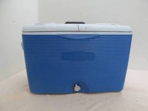 lot 199 image: Rubbermaid cooler