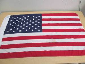 lot 204 image: American flag
