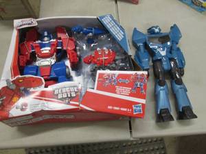 Playskool Transformers Resue Bots p...